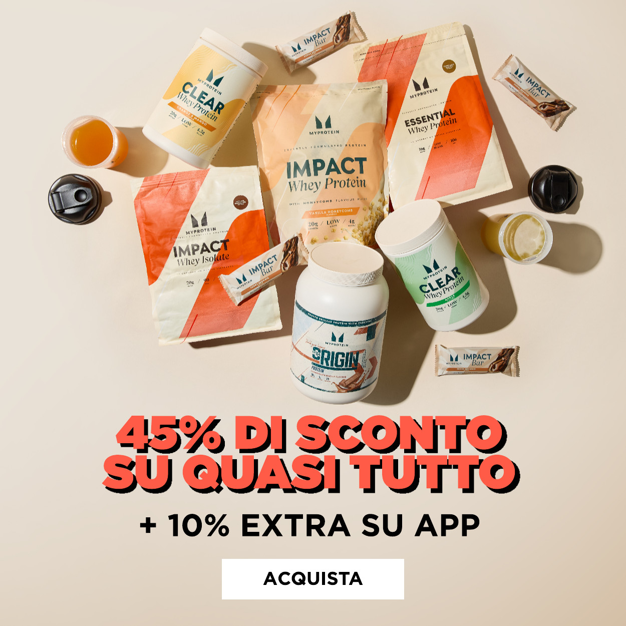 45% di sconto