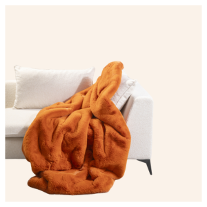 Coperta Mika Arancione 150x200cm