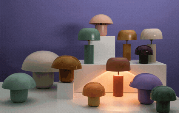 Lampada da tavolo Mushroom
