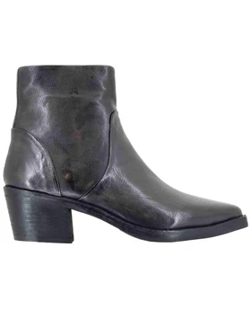 Texani in pelle grigio Donna 252-21-15-TA DARK GRAY