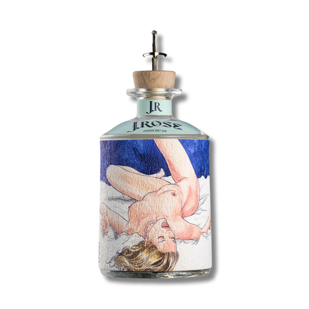 Image of Gin J.Rose London Dry - JR03 - 70cl