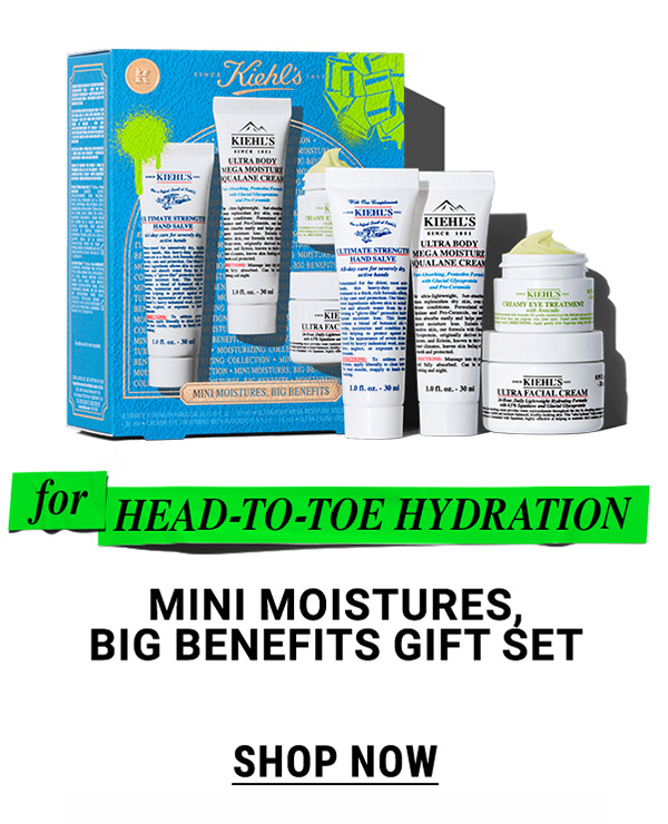 HEAD-TO-TOE HYDRATION