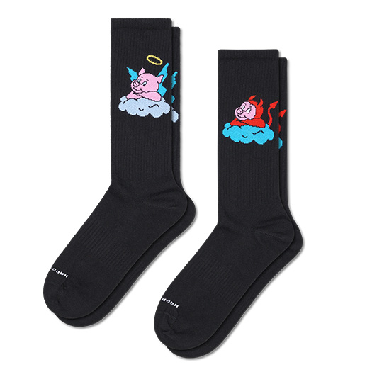 2-Pack Good Pig Sneaker Socks