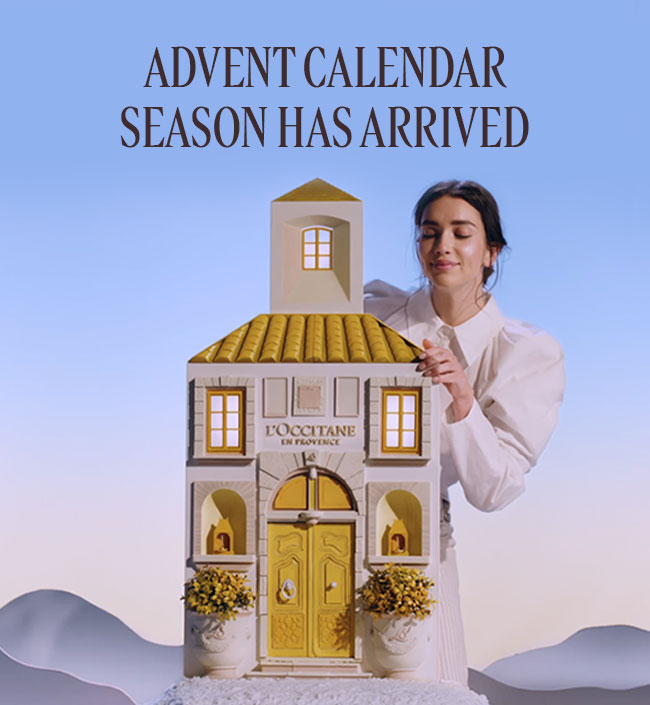 ADVENT CALENDAR SEASON HAS ARRIVED
