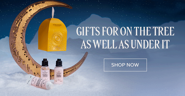 GIFTS FOR ON THE TREE AS WELL AS UNDER IT | SHOP NOW