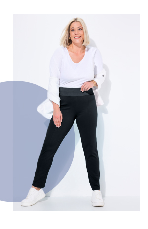 Pantaloni elasticizzati modello Mony