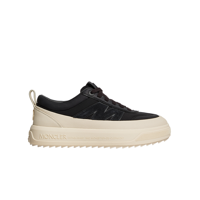 Sneaker in pelle scamosciata e nabuk Moncler Altive