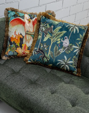 CUSCINO JUNGLE FEVER 45X45