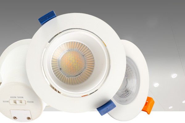 Faretti circolari da incasso Serie PRO