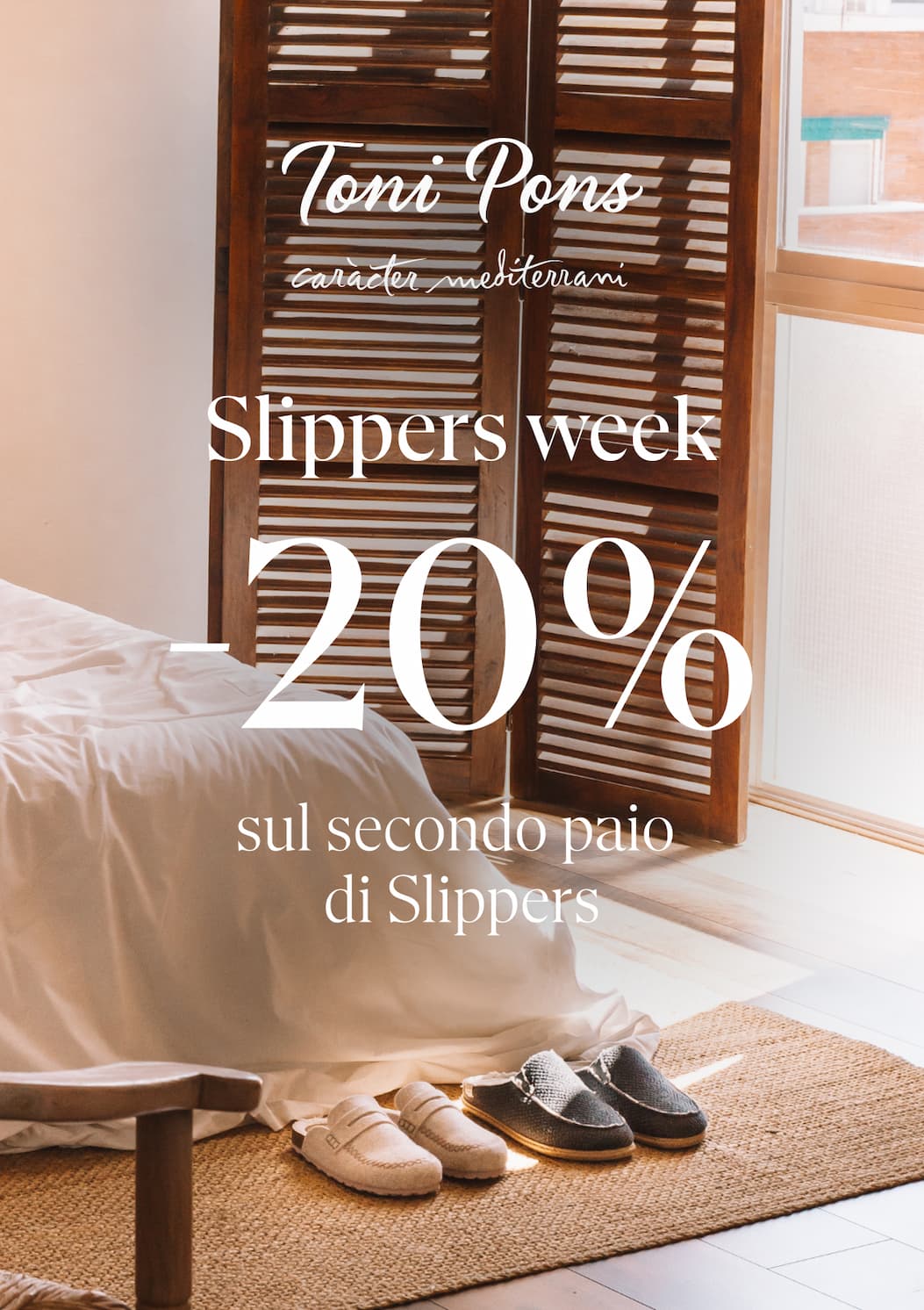 promo zapatillas de casa