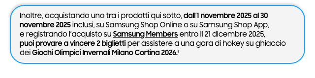 prodotti Samsung