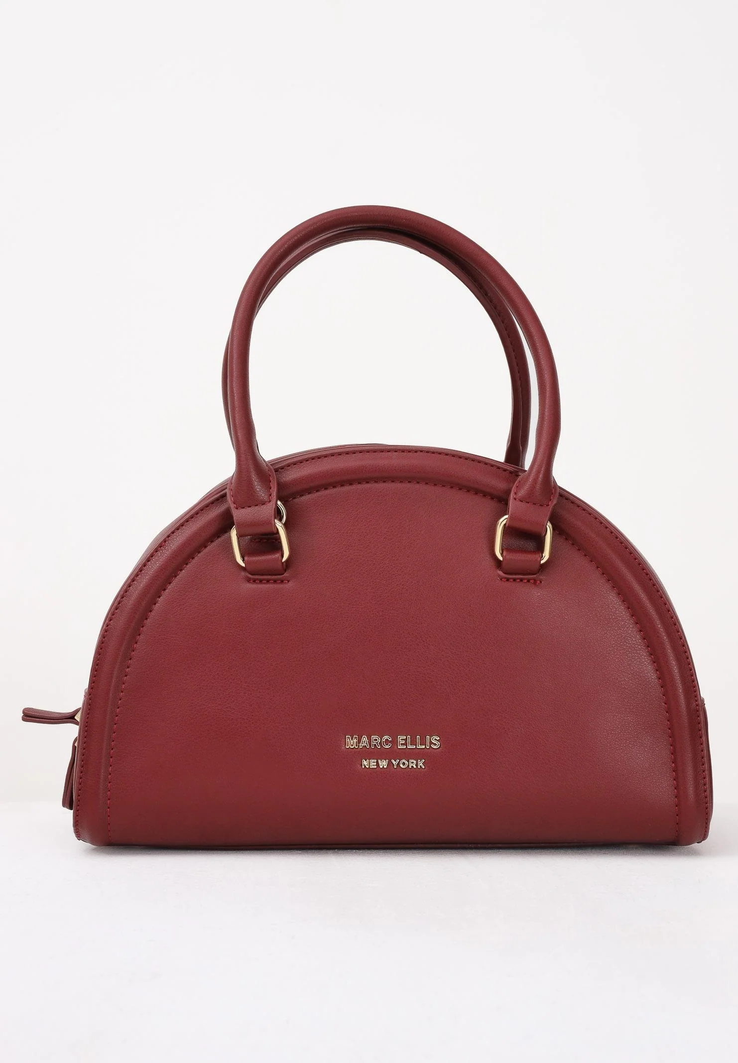 Image of MARC ELLIS Borsa a mano Brilla bordeaux da donna
