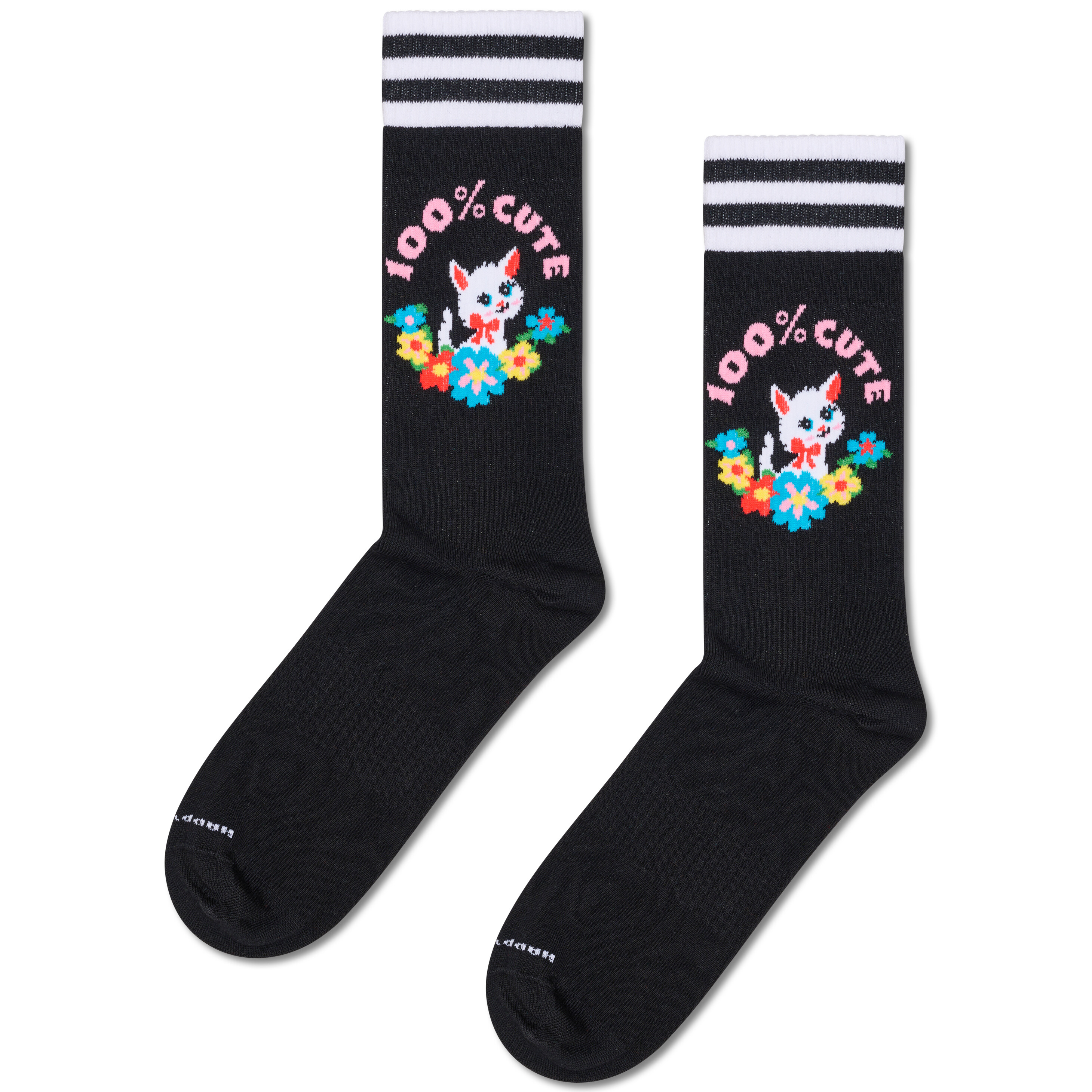 100% Cute Sneaker Sock