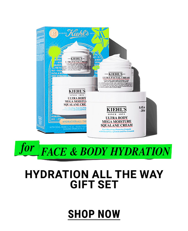FACE & BODY HYDRATION