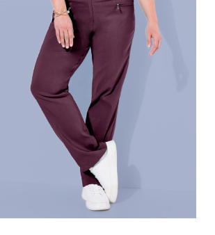 Pantaloni termici ed elasticizzati modello Mony