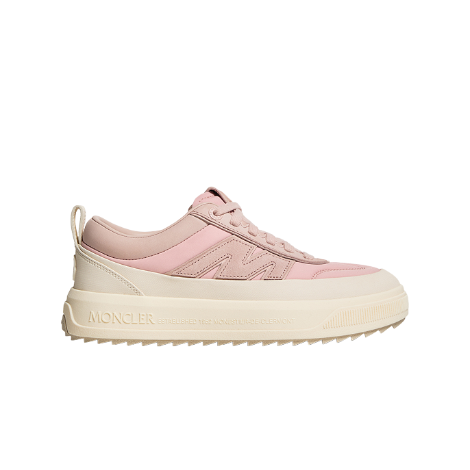 Sneaker in pelle scamosciata e nabuk Moncler Altive