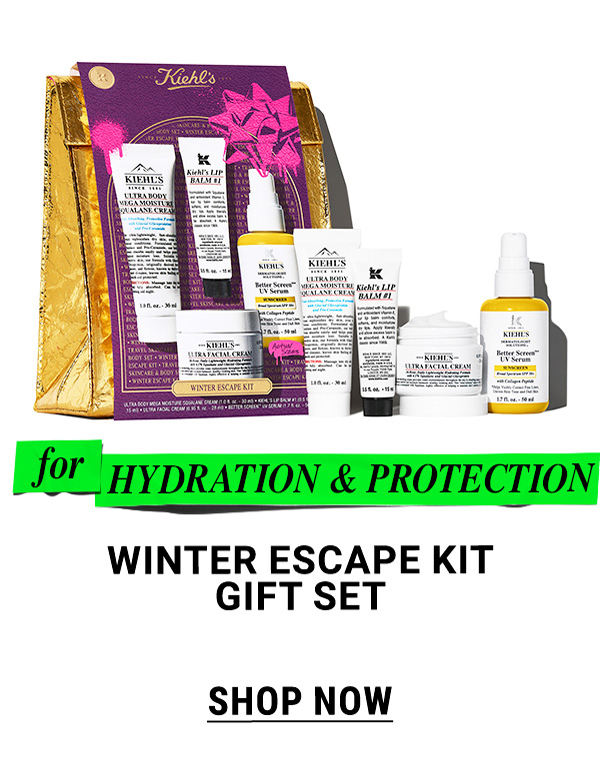 HYDRATION & PROTECTION