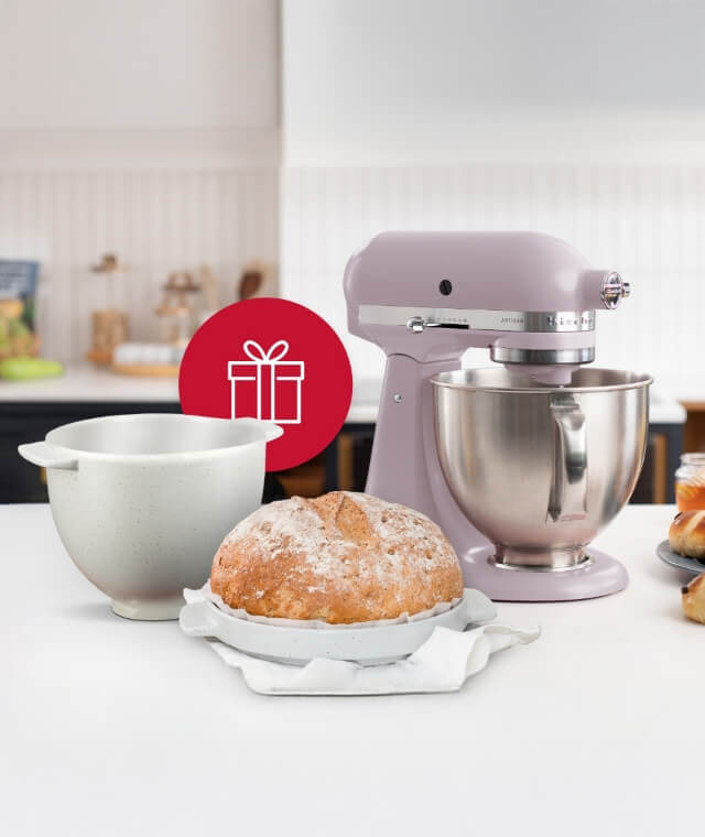 Free breadbowl with stand mixer