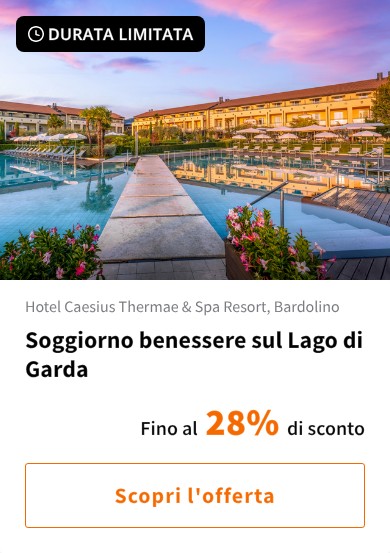 Soggiorno benessere sul Lago di Garda
