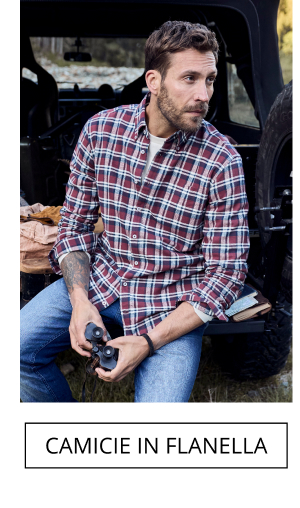 Camicie en flanella