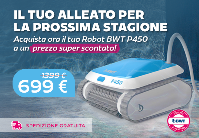 il tuo alleato
per la prossima stagione a un prezzo super scontato 699 euro