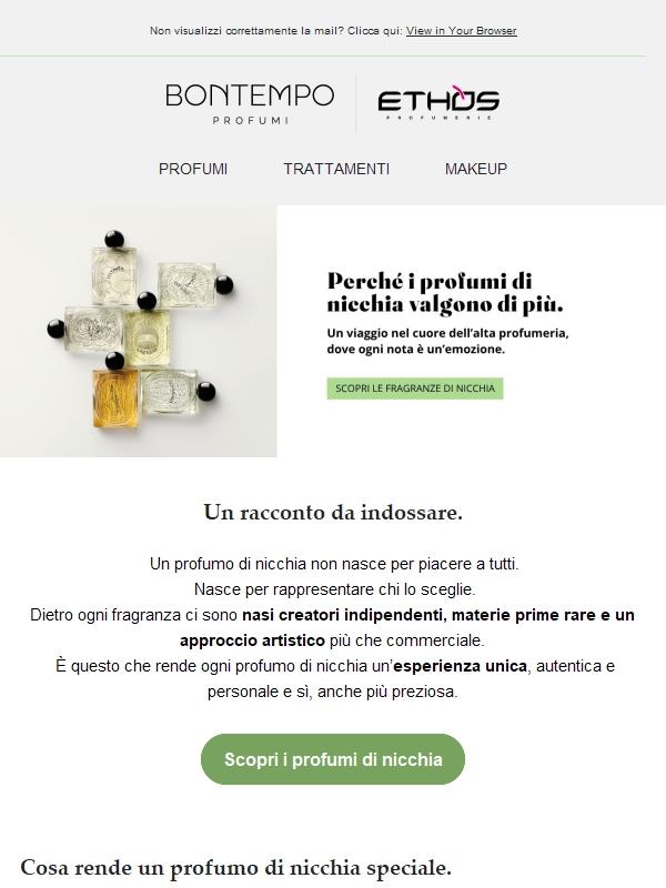 Profumi di nicchia: ecco perché valgono più di un semplice aroma.