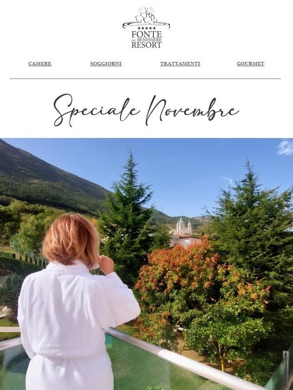 🍂 Speciale Novembre