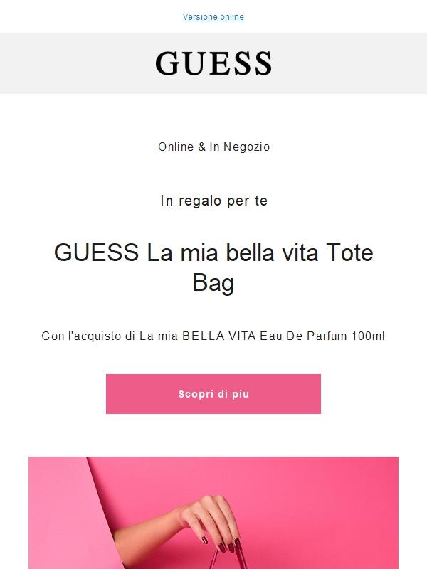 Un regalo esclusivo per te