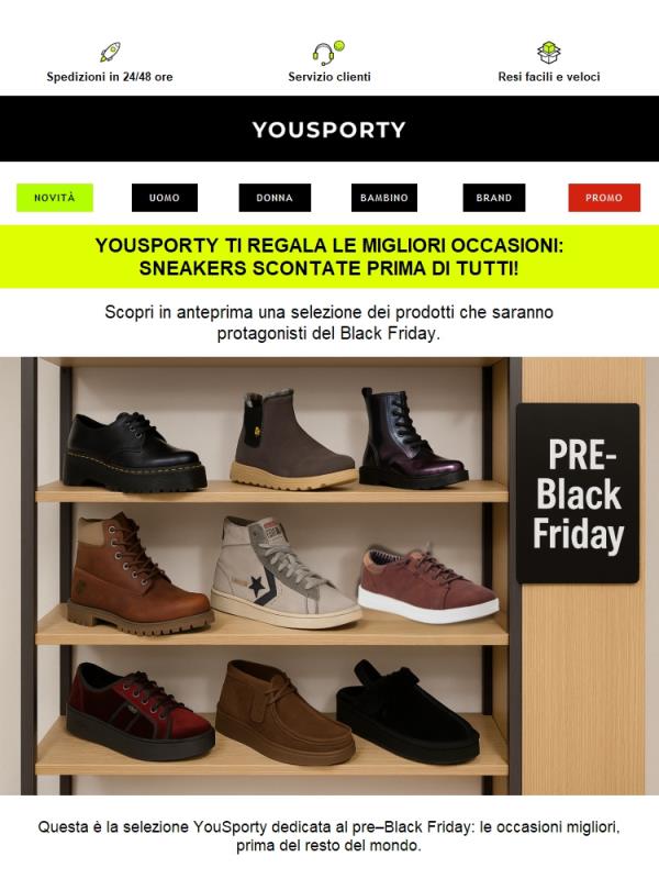 PERCHÈ ASPETTARE IL BLACK FRIDAY?🍂