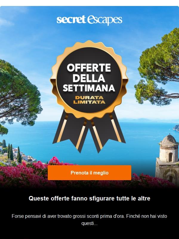 Offerte freschissime