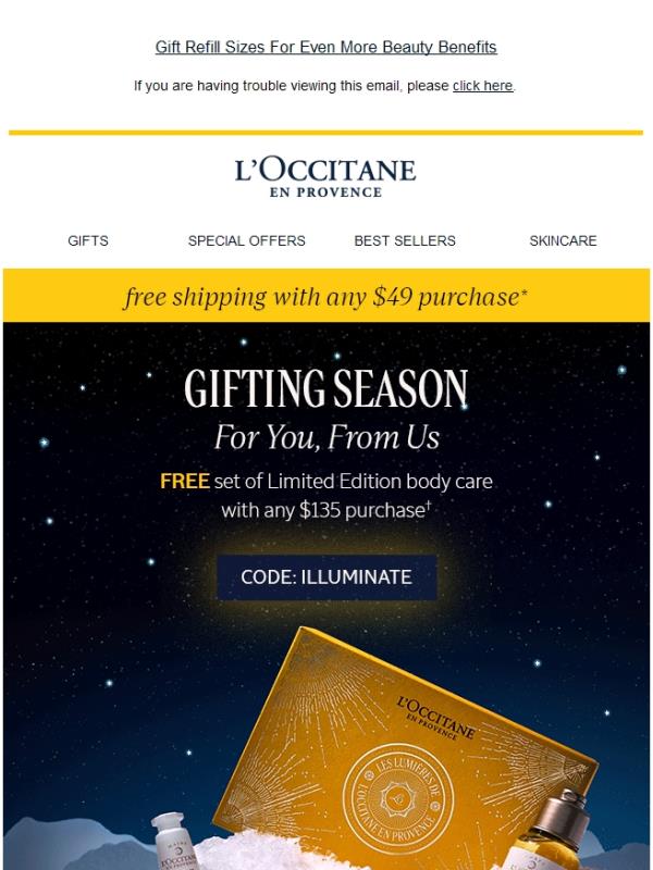 Unlocked: A Free Gift with Purchase