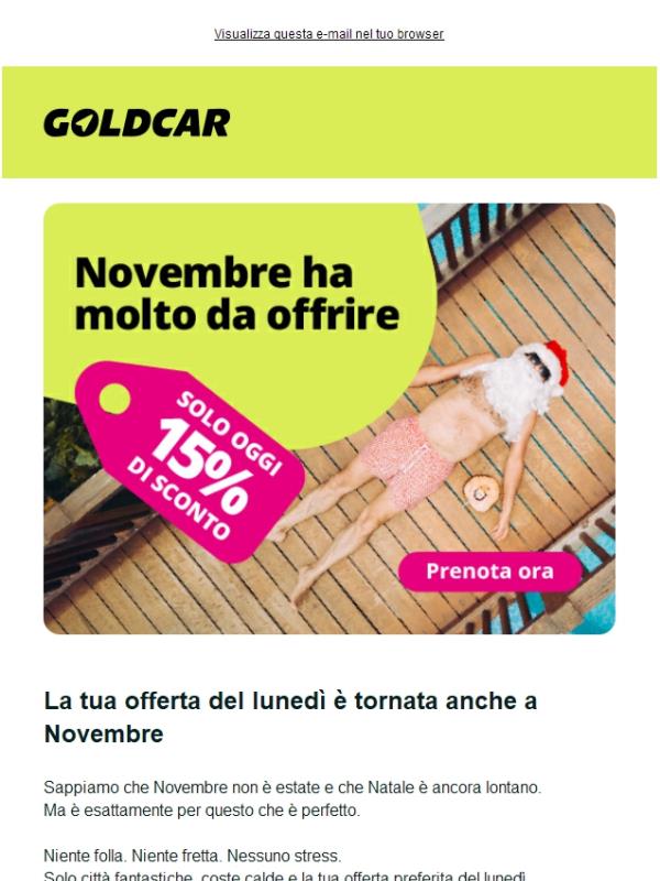 Novembre ha molto da offrire 🍂
