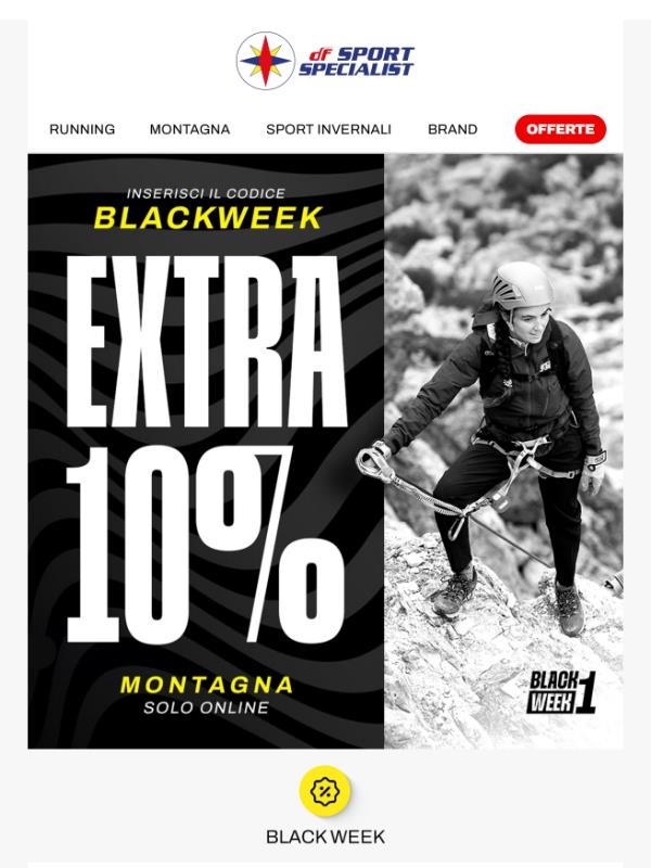 Black Friday Extra 10% 🔥