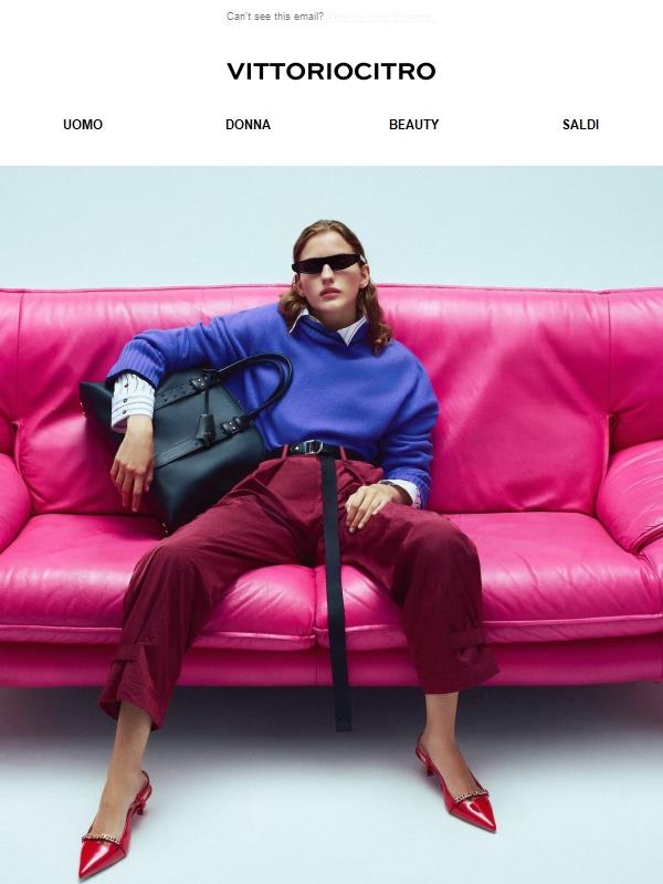 PINKO — L’eleganza che si vive ogni giorno