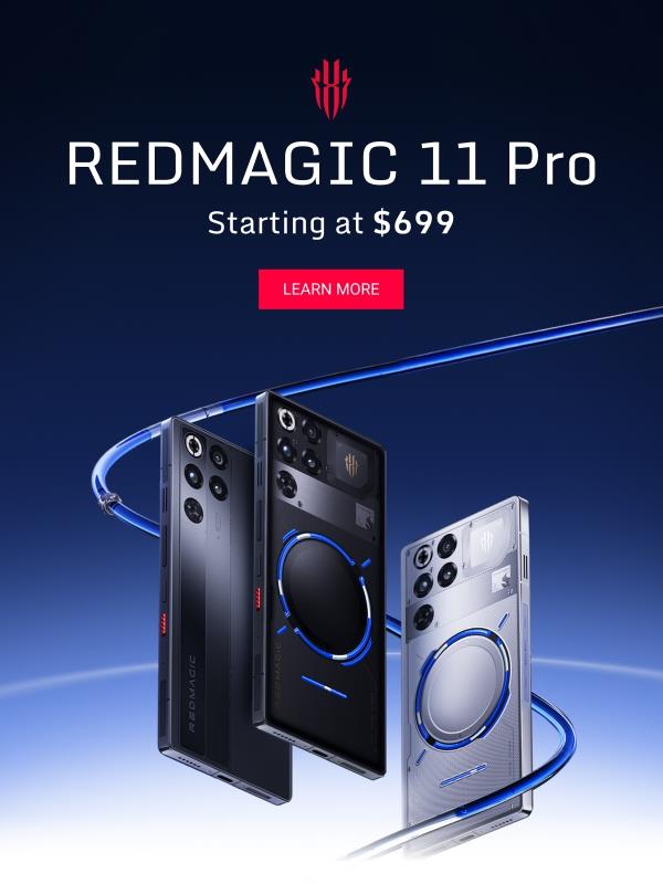 🚀 Get Ready to Meet the All-New REDMAGIC 11 Pro!