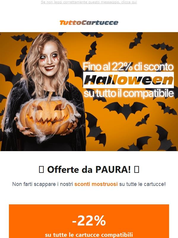 ULTIMO GIORNO : fino al -22% su tutto il compatibile. su tuttocartucce.com