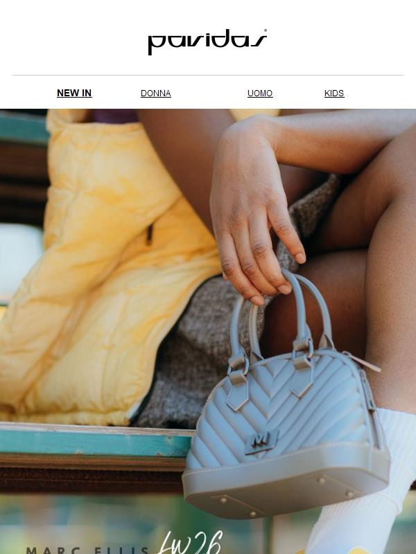 ✨ Scopri il tuo nuovo stile con Marc Ellis!