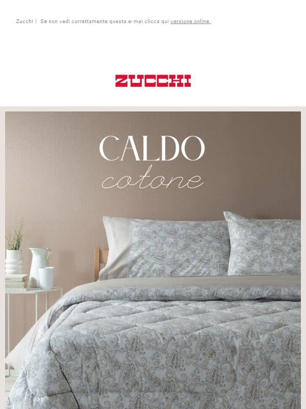 Scopri il caldo cotone Zucchi: morbidezza e calore​