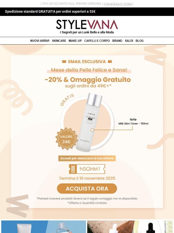 Il segreto di una pelle radiosa: la bacchetta illuminante di TIRTIR solo per te! ✨