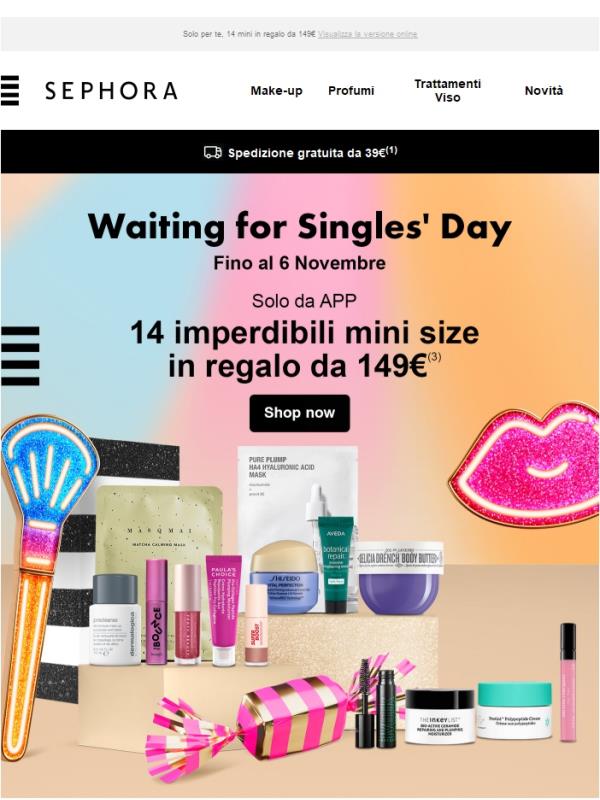 Waiting for Singles’ Day 🎁