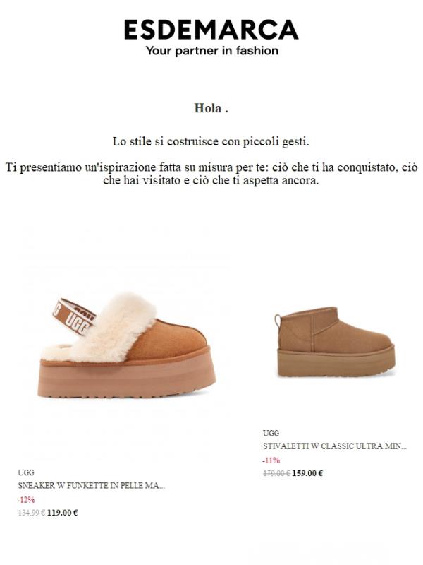 , prodotti consigliati per te