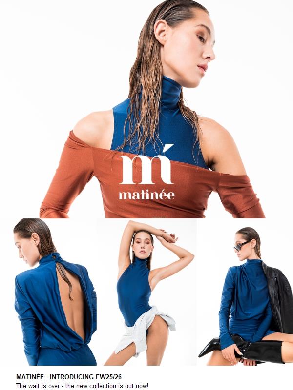 The FW25/26 collection is out now