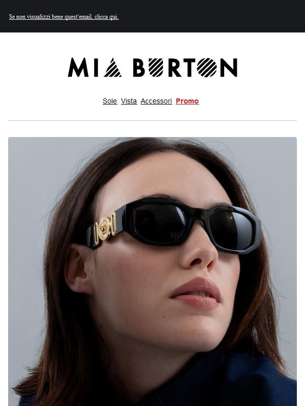 L’offerta Versace sta arrivando