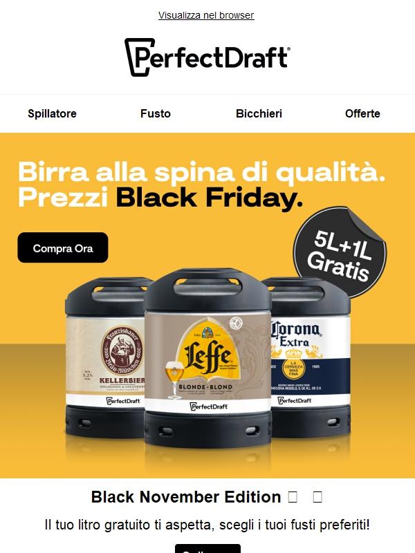 Black November chiama...