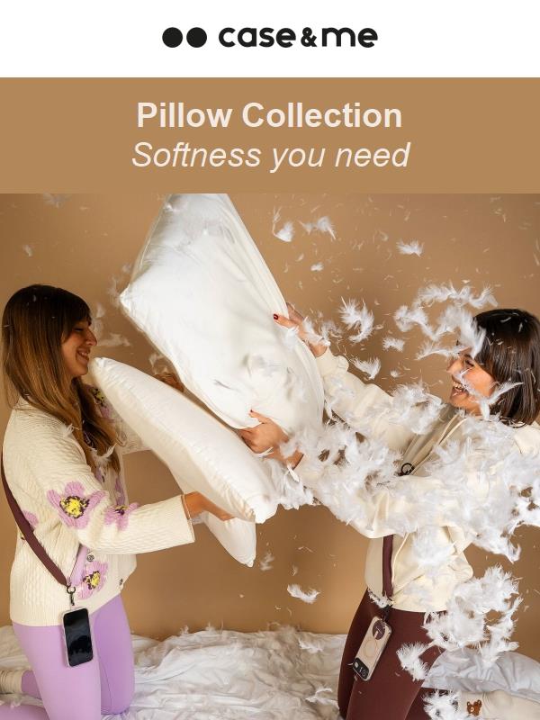 È arrivata la Pillow Collection! 🎀