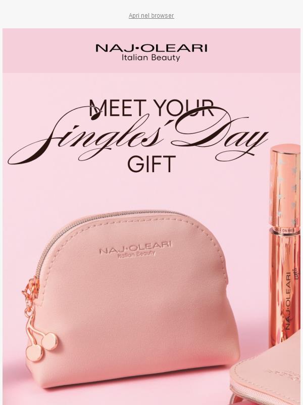 Meet your Singles’ Day Gift!🎁