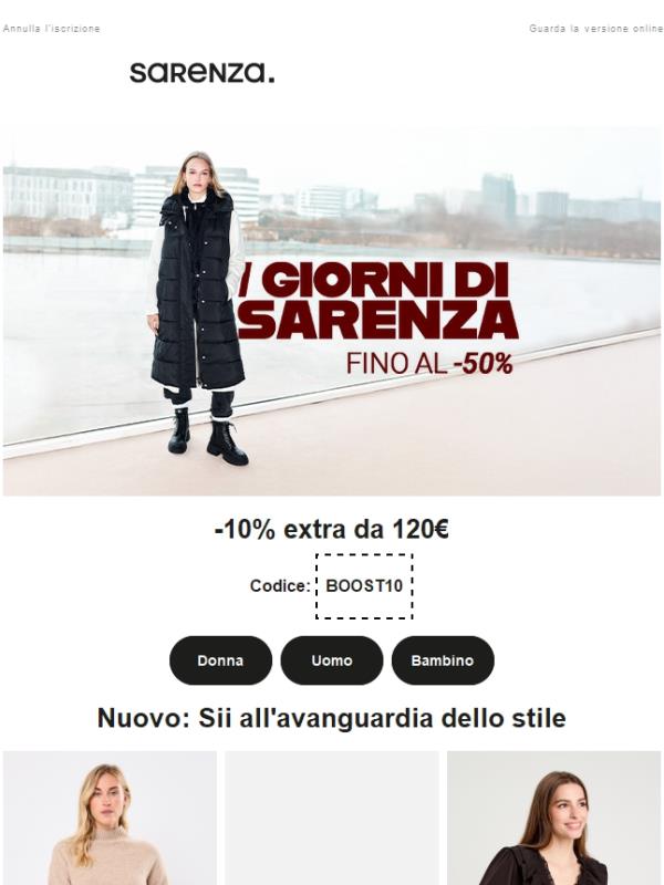 💌 Le nostre novità in promozione