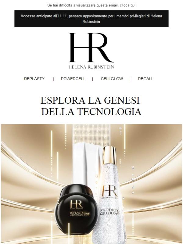 Invito esclusivo: accesso anticipato all'esperienza 11.11