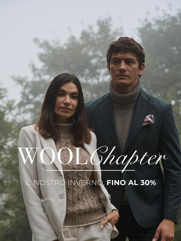 WOOL CHAPTER | Il calore dello stile ❄️