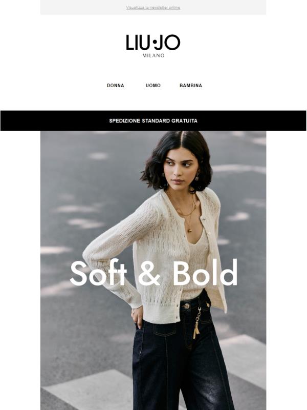 Casual, ma con un tocco di eleganza